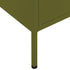 Lady Jillian -  Storage Cabinet Olive Green 80x35x101,5 cm Steel - Model 1